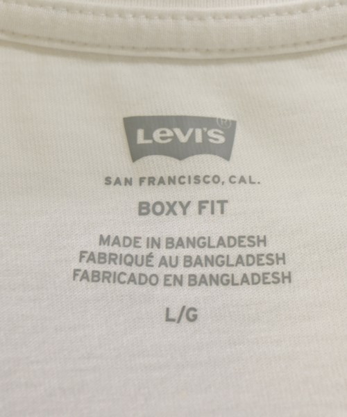 Levi's（リーバイス）Tシャツ・カットソー 白 サイズ:L メンズ/2200706177053