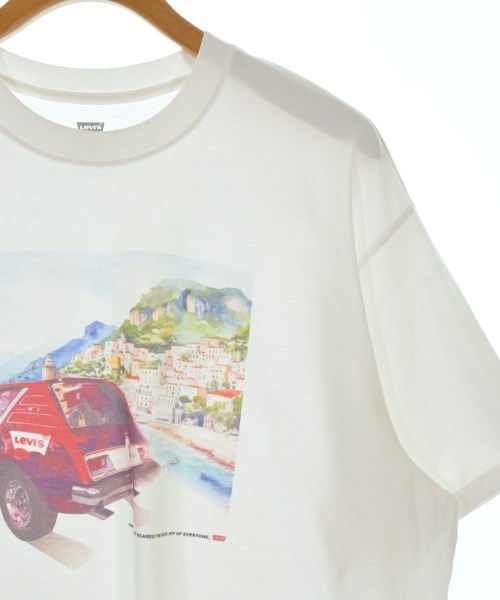 Levi's（リーバイス）Tシャツ・カットソー 白 サイズ:L メンズ/2200706177053