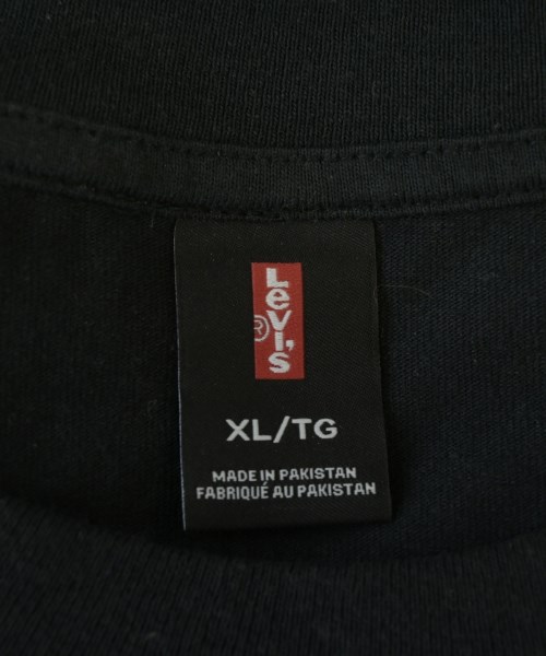 Levi's（リーバイス）Tシャツ・カットソー 黒 サイズ:XL メンズ/2200706177077