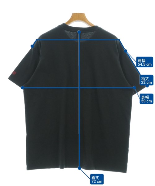 Levi's（リーバイス）Tシャツ・カットソー 黒 サイズ:XL メンズ/2200706177077