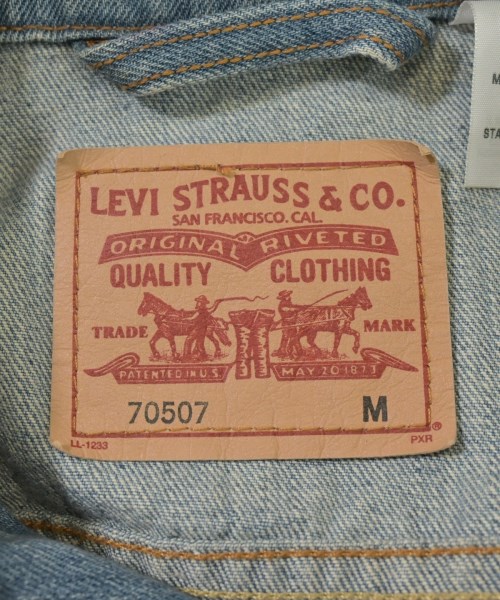 Levi's（リーバイス）デニムジャケット 青 サイズ:M メンズ/2200706253047