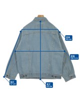 Levi's（リーバイス）デニムジャケット 青 サイズ:M メンズ/2200706253047