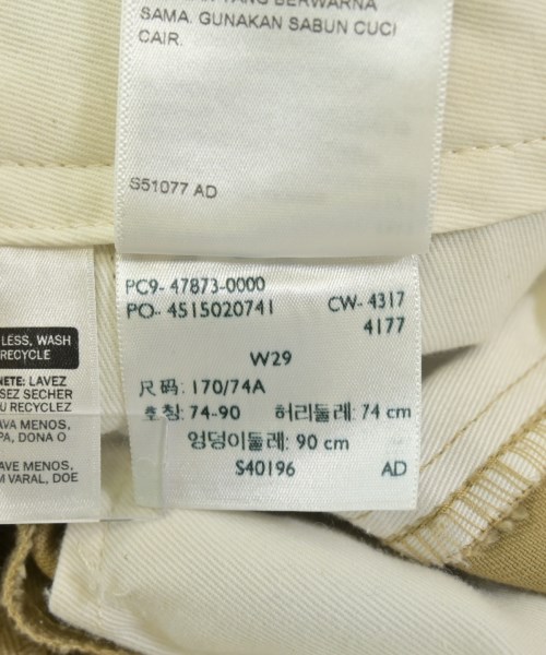 Levi's（リーバイス）チノパン ベージュ サイズ:29(S位) メンズ/2200706274059