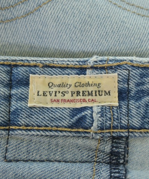 Levi's（リーバイス）デニムパンツ 青 サイズ:27(M位) レディース/2200704784031