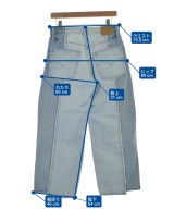 Levi's（リーバイス）デニムパンツ 青 サイズ:27(M位) レディース/2200704784031