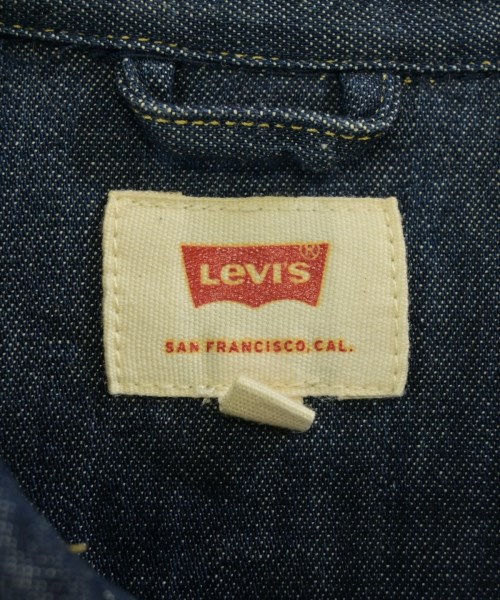 Levi's（リーバイス）カジュアルシャツ 紺 サイズ:XS メンズ/2200706606065