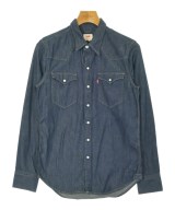 Levi's（リーバイス）カジュアルシャツ 紺 サイズ:XS メンズ/2200706606065
