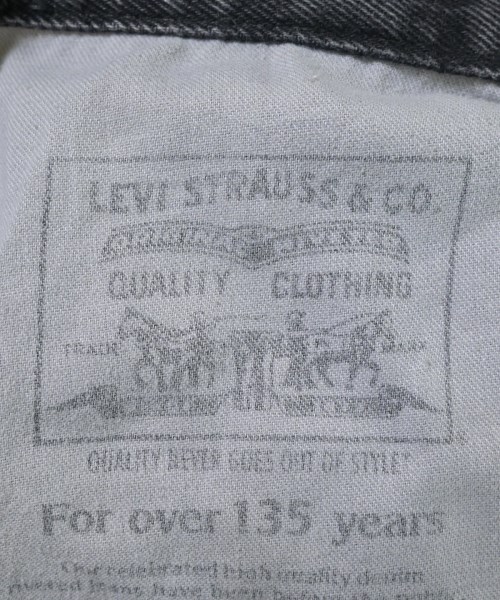 Levi's（リーバイス）デニムパンツ グレー サイズ:-(M位) レディース/2200706771015