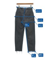 Levi's（リーバイス）デニムパンツ グレー サイズ:-(M位) レディース/2200706771015
