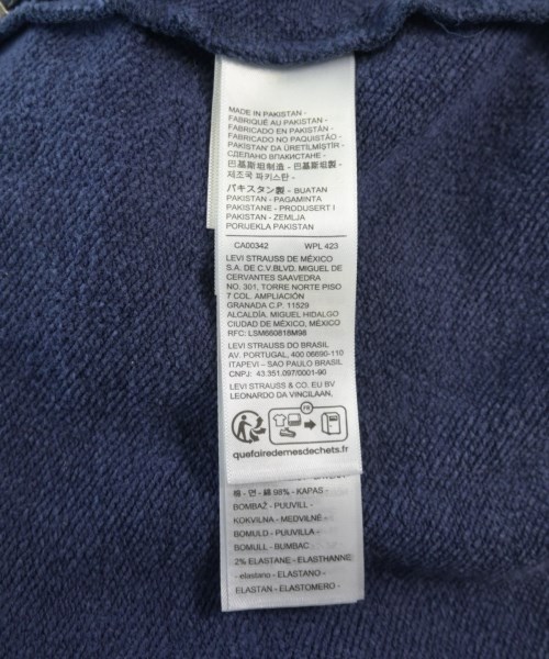 Levi's（リーバイス）パーカー 紺 サイズ:M メンズ/2200706851014