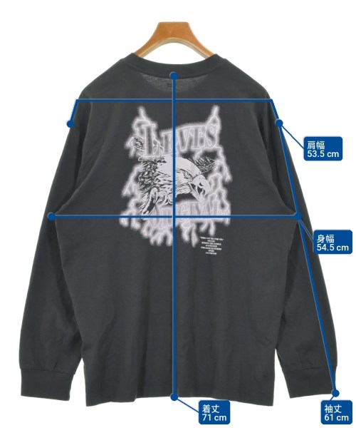Levi's（リーバイス）Tシャツ・カットソー グレー サイズ:L メンズ/2200706851038