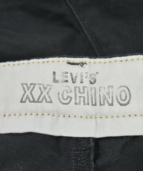 Levi's（リーバイス）チノパン 黒 サイズ:36(XXL位) メンズ/2200706851106