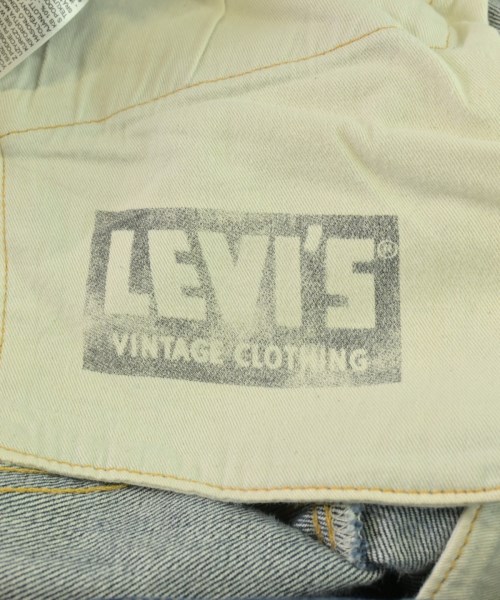 LEVI'S VINTAGE CLOTHING（リーバイスヴィンテージクロージング）デニムパンツ 青 サイズ:32(L位) メンズ/2200705804103