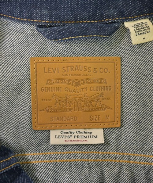 Levi's（リーバイス）デニムジャケット 紺 サイズ:M メンズ/2200707374048