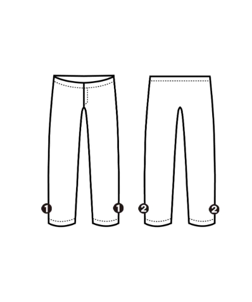 Levi's（リーバイス）デニムパンツ 青 サイズ:29(S位) メンズ/2200707375083