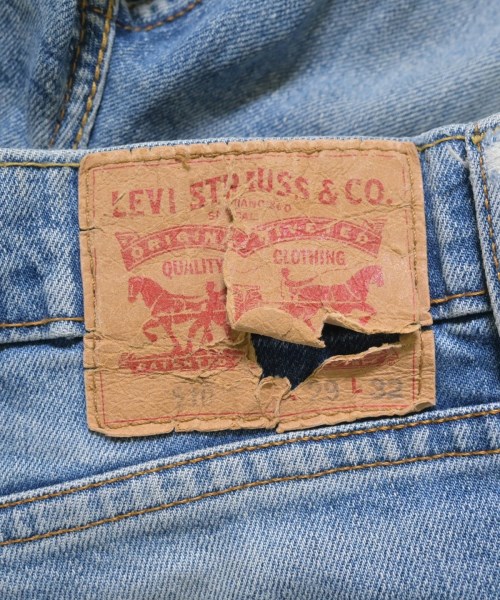Levi's（リーバイス）デニムパンツ 青 サイズ:29(S位) メンズ/2200707375083