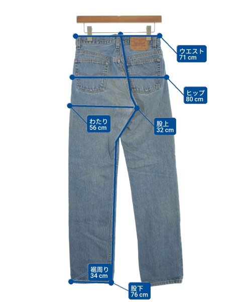 Levi's（リーバイス）デニムパンツ 青 サイズ:30(M位) メンズ/2200707513010