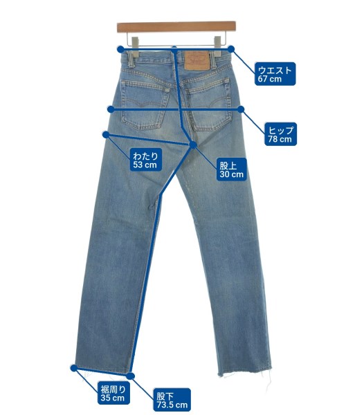 Levi's（リーバイス）デニムパンツ 青 サイズ:29(S位) メンズ/2200707513027