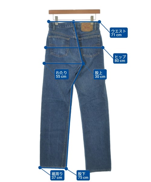 Levi's（リーバイス）デニムパンツ 青 サイズ:30(M位) メンズ/2200707513034