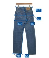 Levi's（リーバイス）デニムパンツ 青 サイズ:30(M位) メンズ/2200707513034