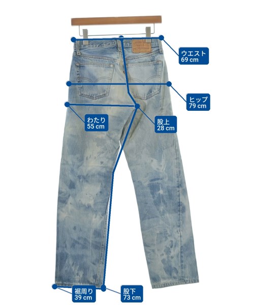 Levi's（リーバイス）デニムパンツ 青 サイズ:28(S位) メンズ/2200707513058