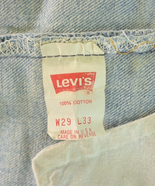 Levi's（リーバイス）デニムパンツ 青 サイズ:29(S位) メンズ/2200707513065