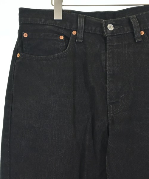 Levi's（リーバイス）デニムパンツ 黒 サイズ:34(XL位) メンズ/2200703130099