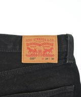 Levi's（リーバイス）デニムパンツ 黒 サイズ:34(XL位) メンズ/2200703130099