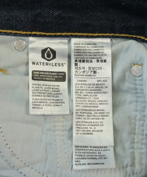 Levi's（リーバイス）デニムパンツ 紺 サイズ:25(S位) レディース/2200707758046