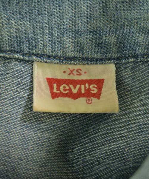 Levi's（リーバイス）カジュアルシャツ 青 サイズ:XS レディース/2200707831015