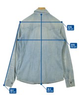 Levi's（リーバイス）カジュアルシャツ 青 サイズ:XS レディース/2200707831015