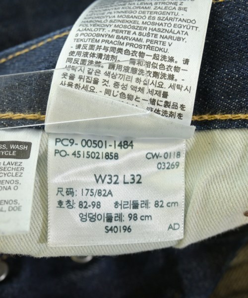 Levi's（リーバイス）デニムパンツ 紺 サイズ:32(L位) メンズ/2200705977050