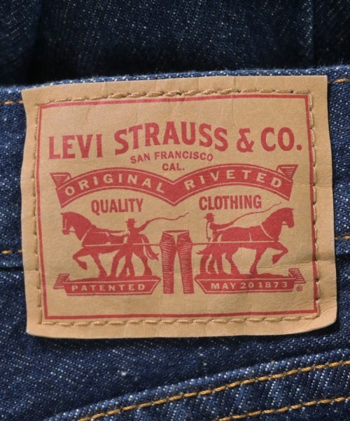 Levi's（リーバイス）デニムパンツ 紺 サイズ:26(M位) レディース/2200702174056