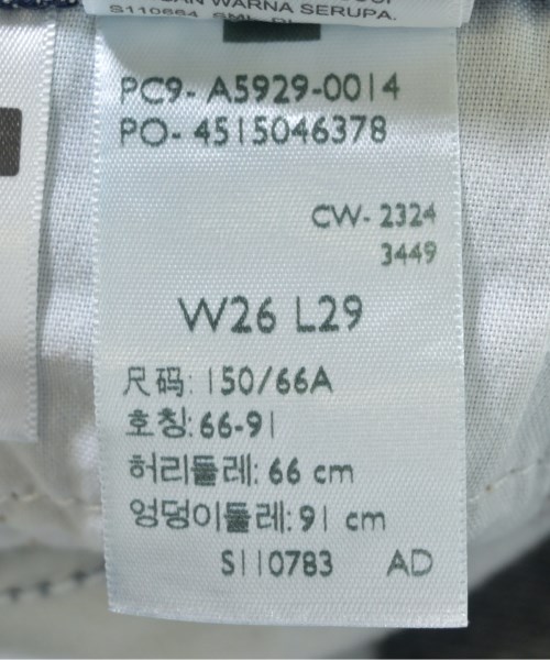 Levi's（リーバイス）デニムパンツ 紺 サイズ:26(M位) レディース/2200702174056