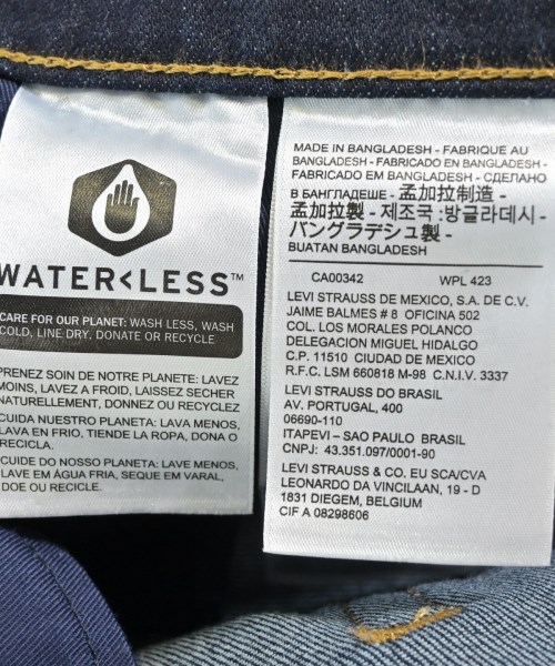 Levi's（リーバイス）デニムパンツ 紺 サイズ:36(XXL位) メンズ/2200703468017