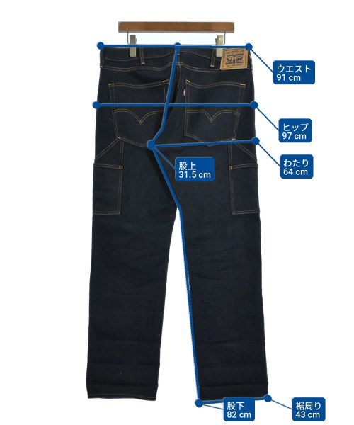 Levi's（リーバイス）デニムパンツ 紺 サイズ:36(XXL位) メンズ/2200703468017