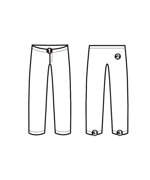 Levi's（リーバイス）デニムパンツ 白 サイズ:36(XXL位) メンズ/2200705435680