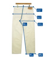 Levi's（リーバイス）デニムパンツ 白 サイズ:36(XXL位) メンズ/2200705435680