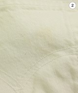 Levi's（リーバイス）デニムパンツ 白 サイズ:36(XXL位) メンズ/2200705435680
