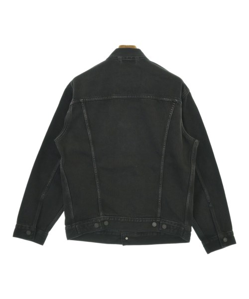 Levi's（リーバイス）デニムジャケット 黒 サイズ:S メンズ/2200703120014