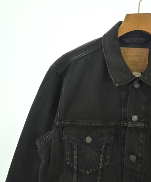 Levi's（リーバイス）デニムジャケット 黒 サイズ:S メンズ/2200703120014