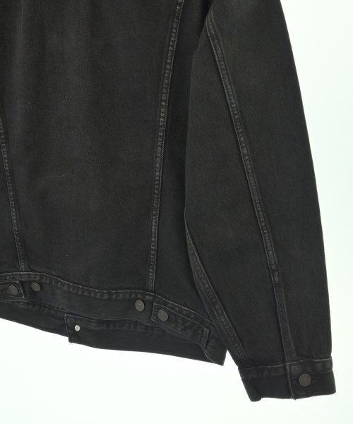 Levi's（リーバイス）デニムジャケット 黒 サイズ:S メンズ/2200703120014