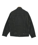 Levi's（リーバイス）デニムジャケット 黒 サイズ:S メンズ/2200703120014