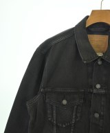 Levi's（リーバイス）デニムジャケット 黒 サイズ:S メンズ/2200703120014