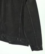 Levi's（リーバイス）デニムジャケット 黒 サイズ:S メンズ/2200703120014