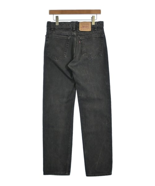 Levi's（リーバイス）デニムパンツ 黒 サイズ:32(L位) メンズ/2200703120052