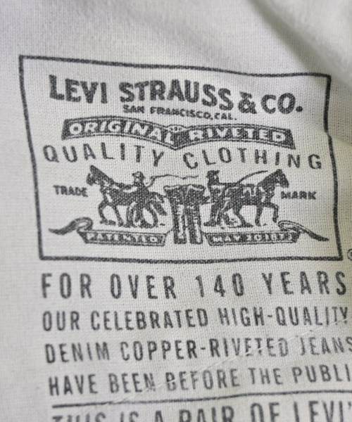 Levi's（リーバイス）デニムパンツ 黒 サイズ:32(L位) メンズ/2200703120052