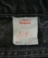 Levi's（リーバイス）デニムパンツ 黒 サイズ:32(L位) メンズ/2200703120052