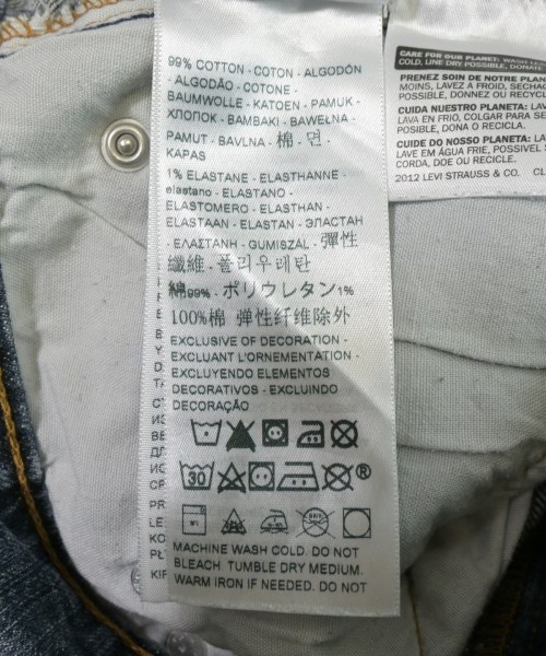 Levi's（リーバイス）デニムパンツ 青 サイズ:32(L位) メンズ/2200708684054