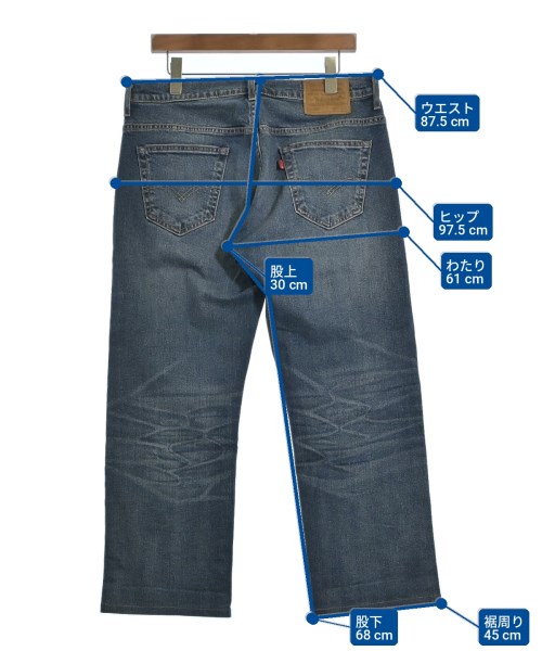 Levi's（リーバイス）デニムパンツ 青 サイズ:31(M位) メンズ/2200709147022